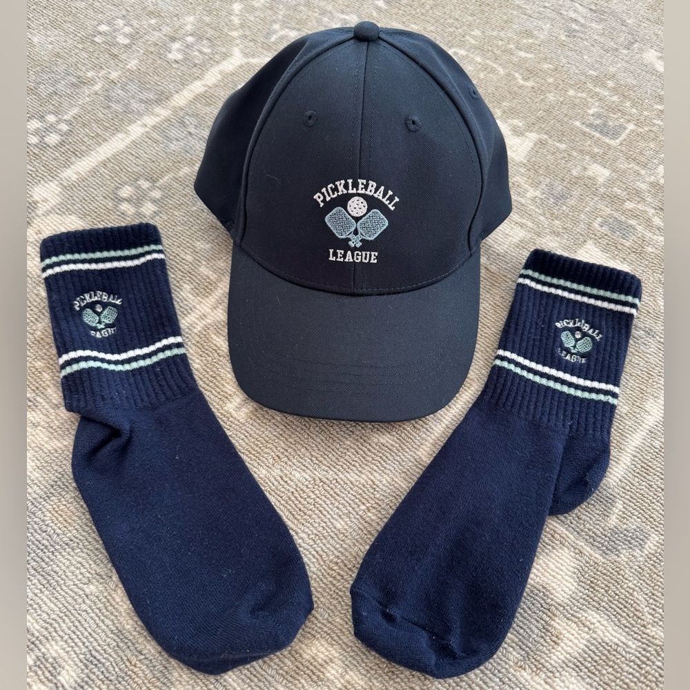 LOFT Navy Pickleball League Hat